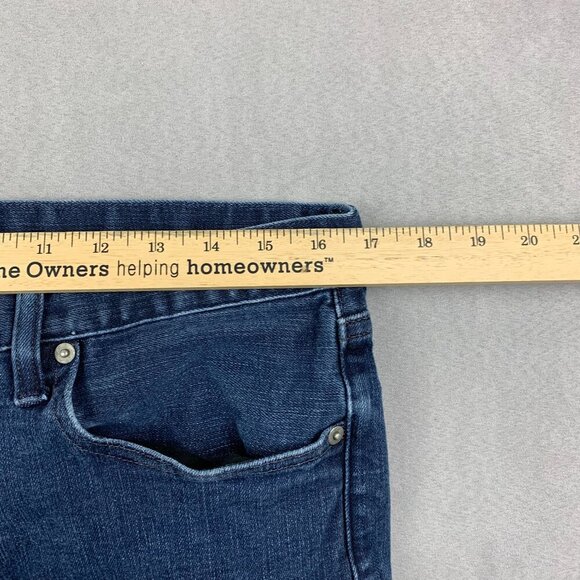 Ralph Lauren Polo Mens Pants 33 Blue Jeans Varick Slim Straight Denim 33x32 - Picture 6 of 13